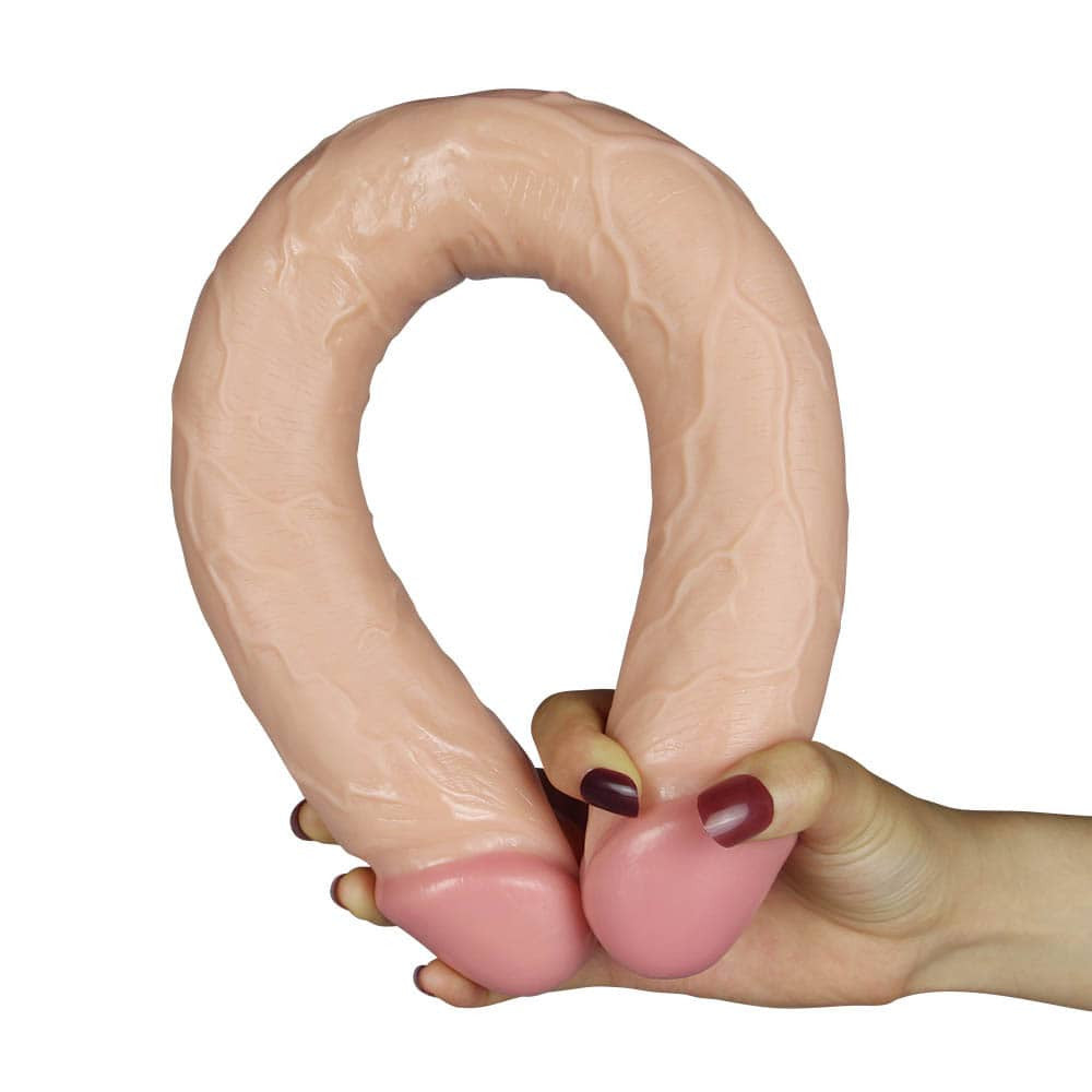 Dildo realistico doppio ultra sottile