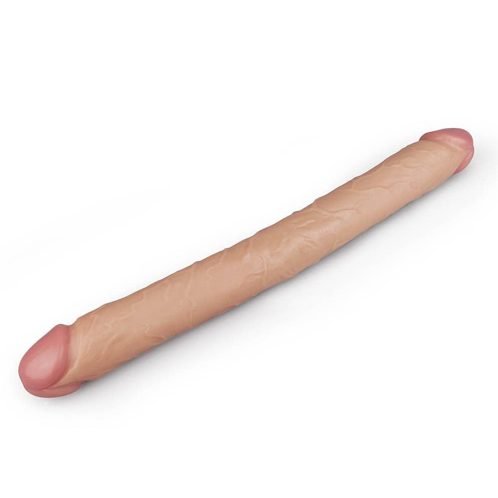 Dildo realistico doppio ultra sottile