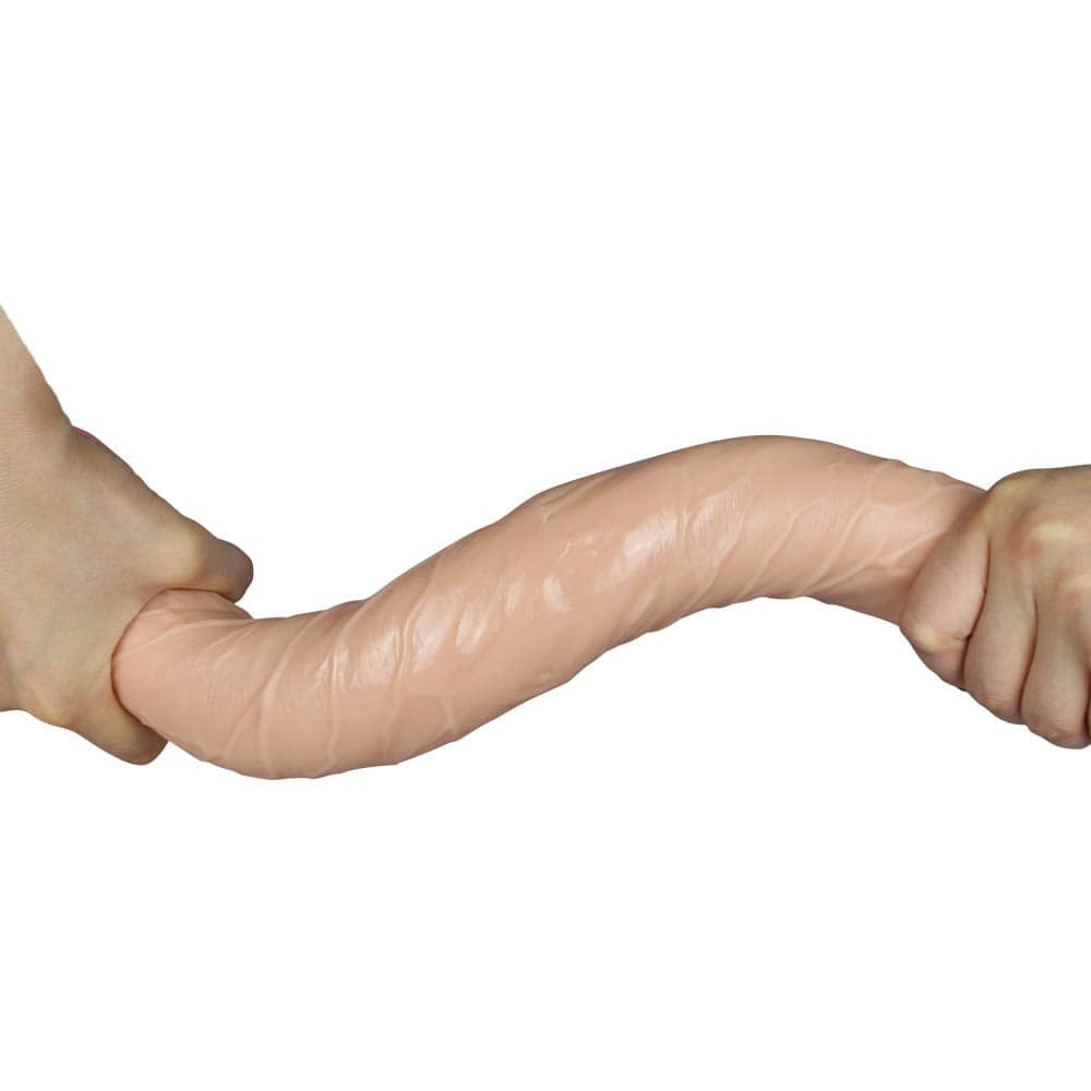Dildo realistico doppio ultra sottile