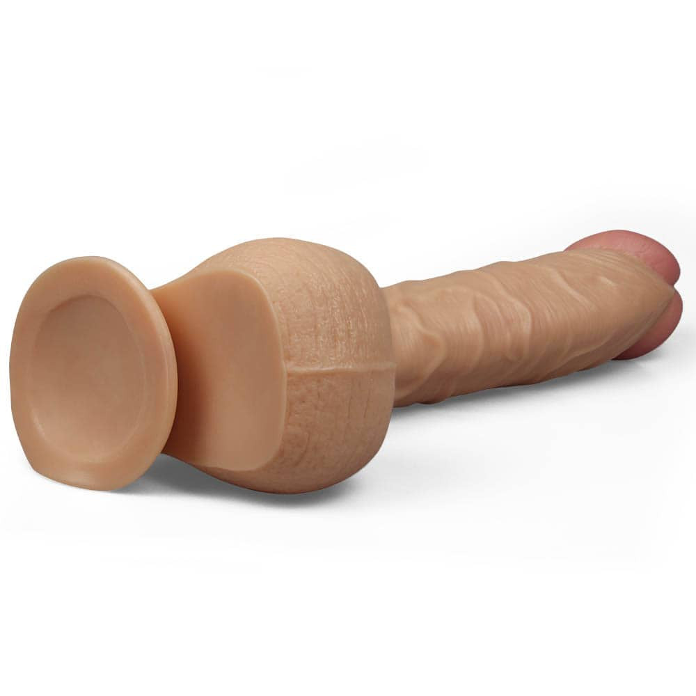 Dildo realistico leggendario da 12 pollici, grandi dimensioni