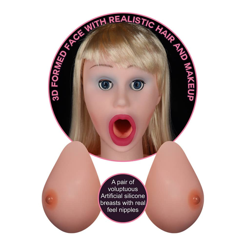 Super Love Doll with Silicone Breasts 2