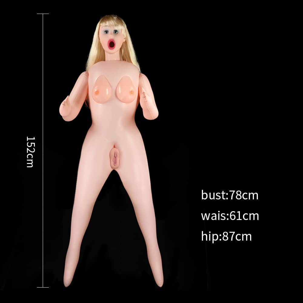 Super Love Doll with Silicone Breasts 2