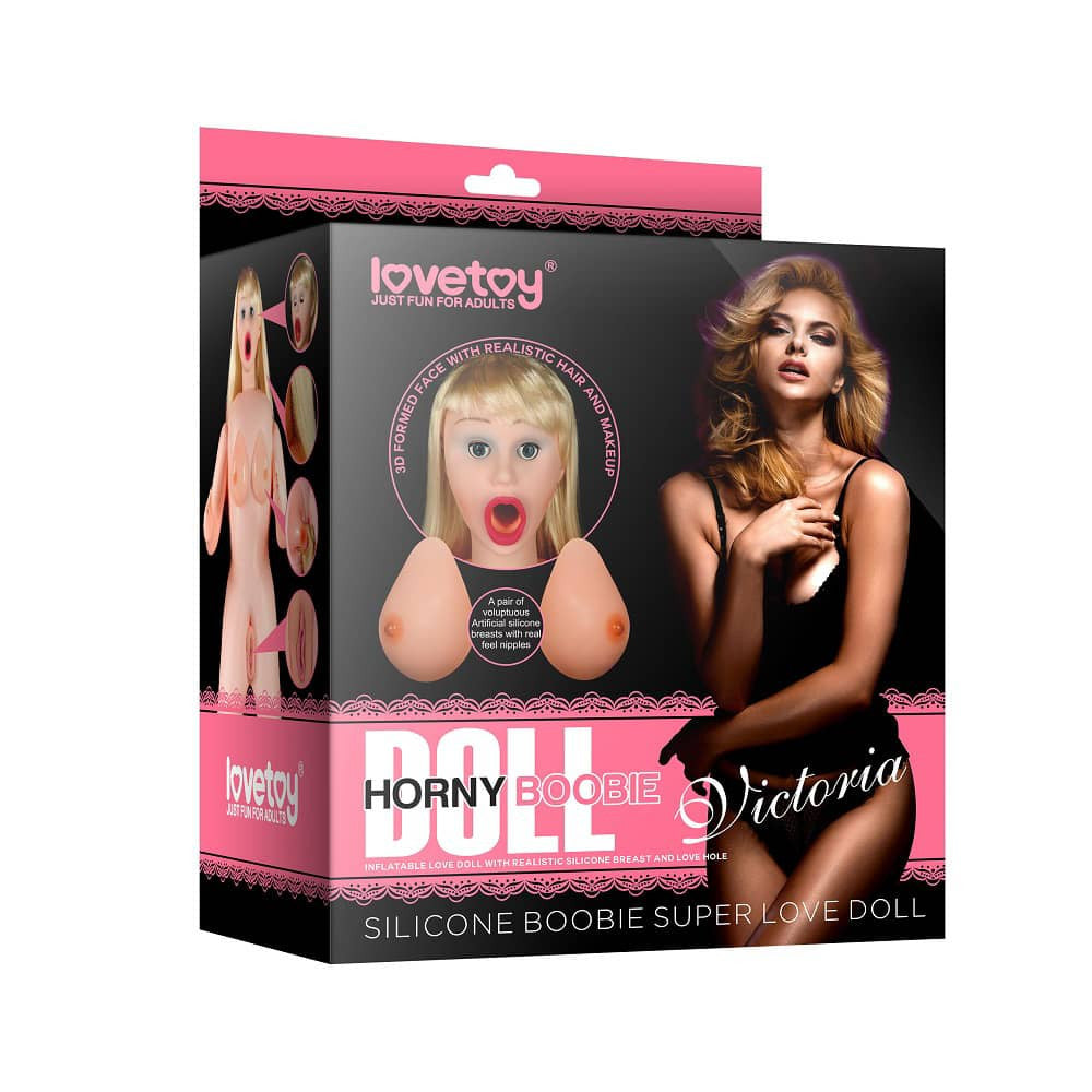Super Love Doll with Silicone Breasts 2