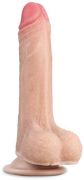 Dildo a doppio strato da 7" con pelle scorrevole