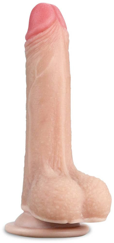 Dildo a doppio strato da 7" con pelle scorrevole