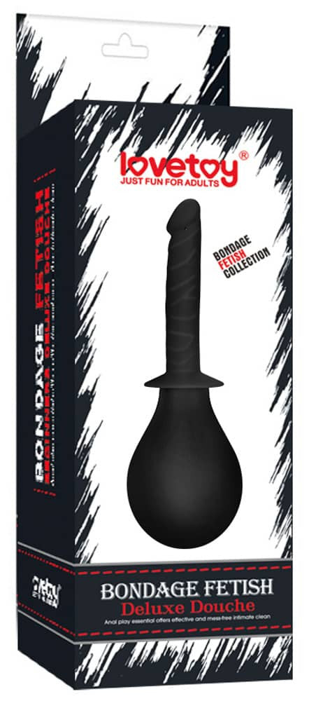 Bondage Doccia Fetish Deluxe Nero 1