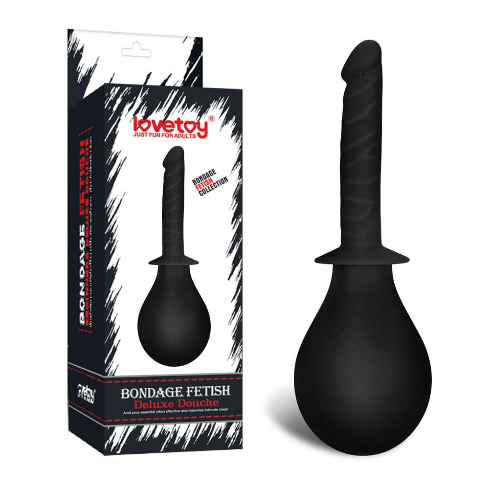 Bondage Doccia Fetish Deluxe Nero 1