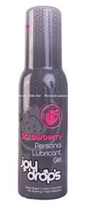 Lubricating gel strawberry flavour - 100 ml