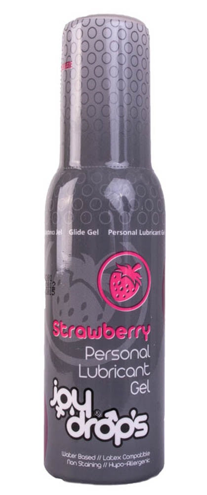 Lubricating gel strawberry flavour - 100 ml