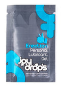 Erection personal lubricant gel - 5 ml sachet