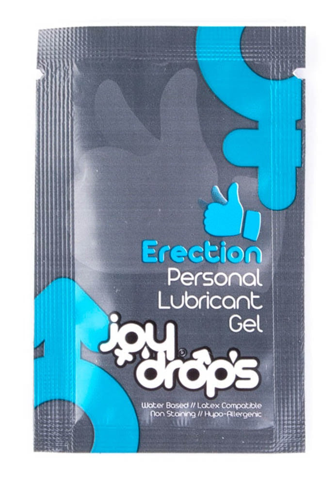Erection personal lubricant gel - 5 ml sachet