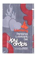 Personal warming lubricant gel - 5ml sachet (SAMPLE ONLY)