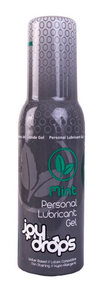 Lubricating gel with mint - 100 ml