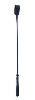 Crop in pelle lucidata 26 pollici