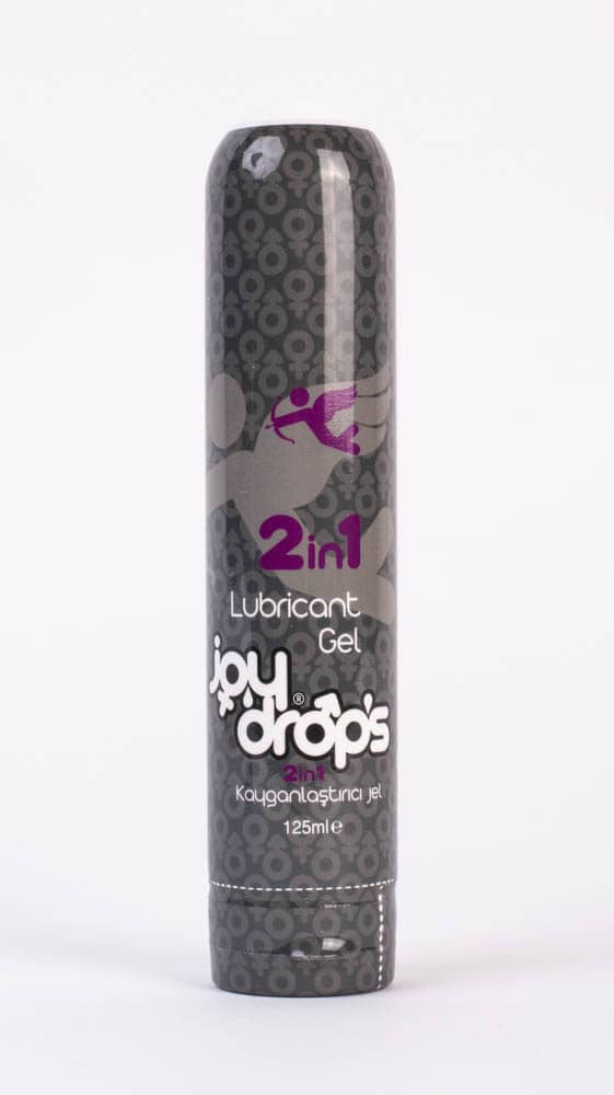 Sensual 2-in-1 Massage & Lubricant Gel - 125 ml