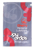 Lubricating gel with cherry flavour - 5 ml sachet