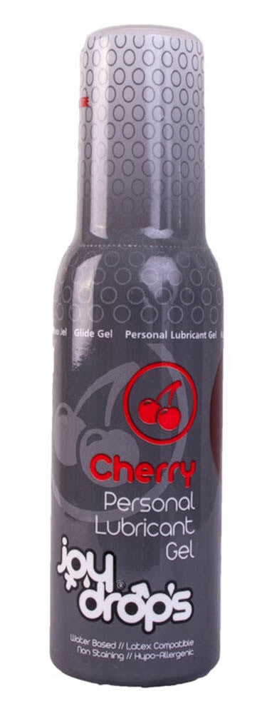 Lubricant gel with cherry flavour - 100 ml