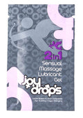 Sensual 2-in-1 massage gel - 5ml sachet