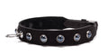 Black octane crystal collar