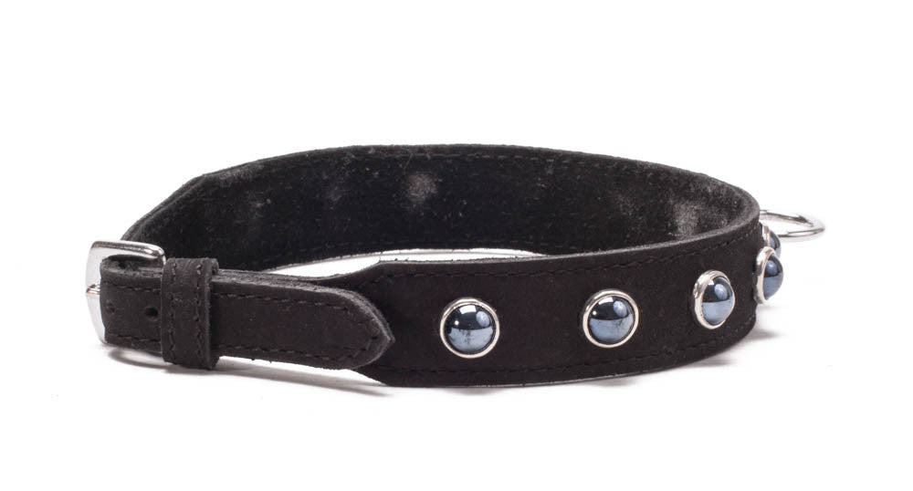 Black octane crystal collar