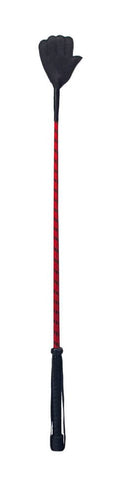 Hand push reel mower 26 inch black