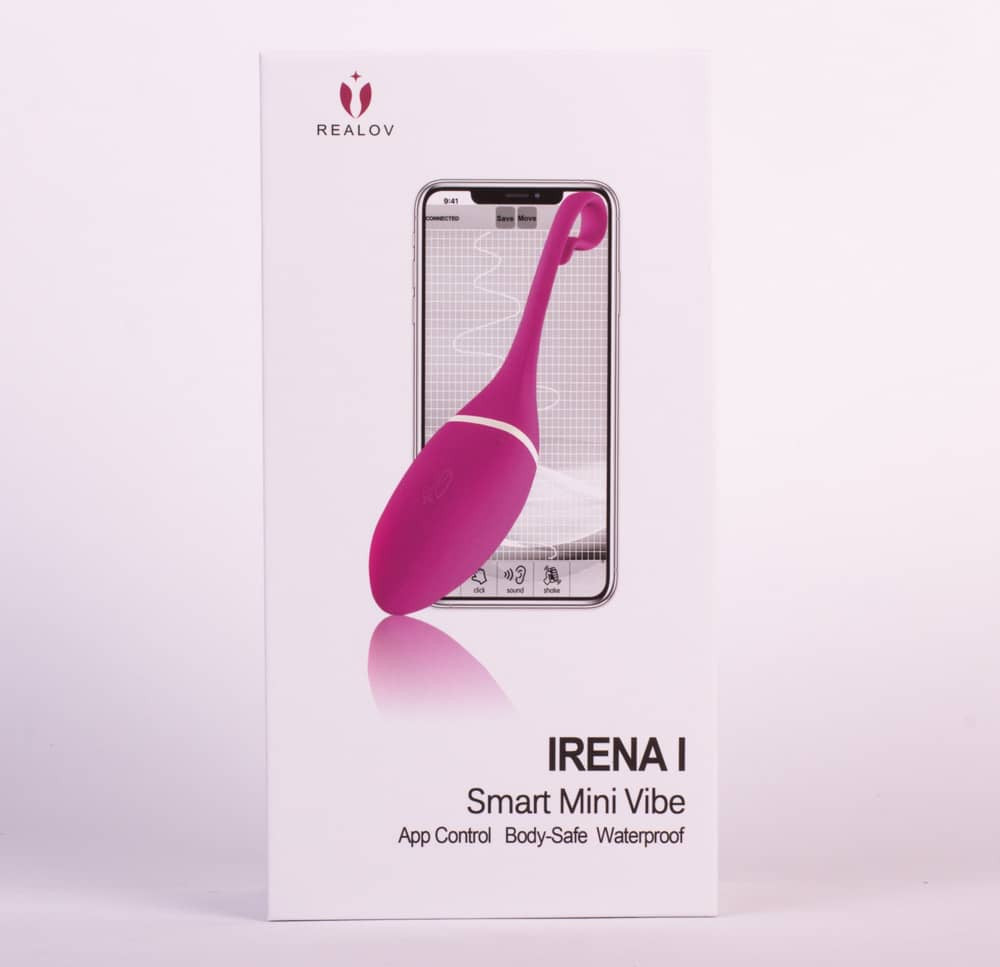 Irena Smart Egg Purple di Real
