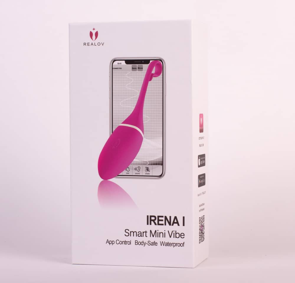 Irena Smart Egg Purple di Real