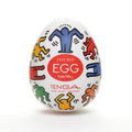 Keith Haring's Egg Dance