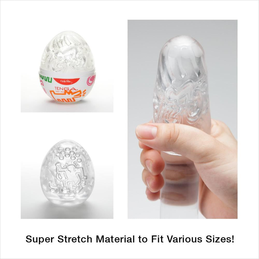 Keith Haring's Egg Dance
