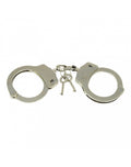 Rimba - Manette in metallo per polizia, extra pesanti