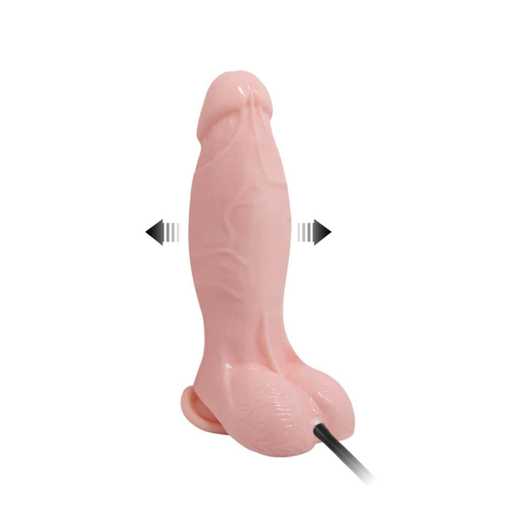 Dildo gonfiabile con ventosa