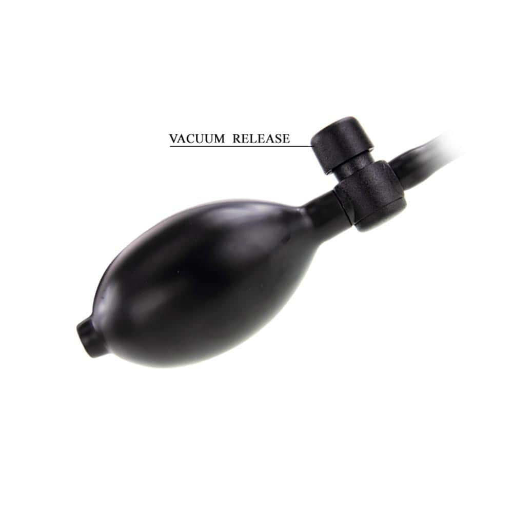 Dildo gonfiabile con ventosa