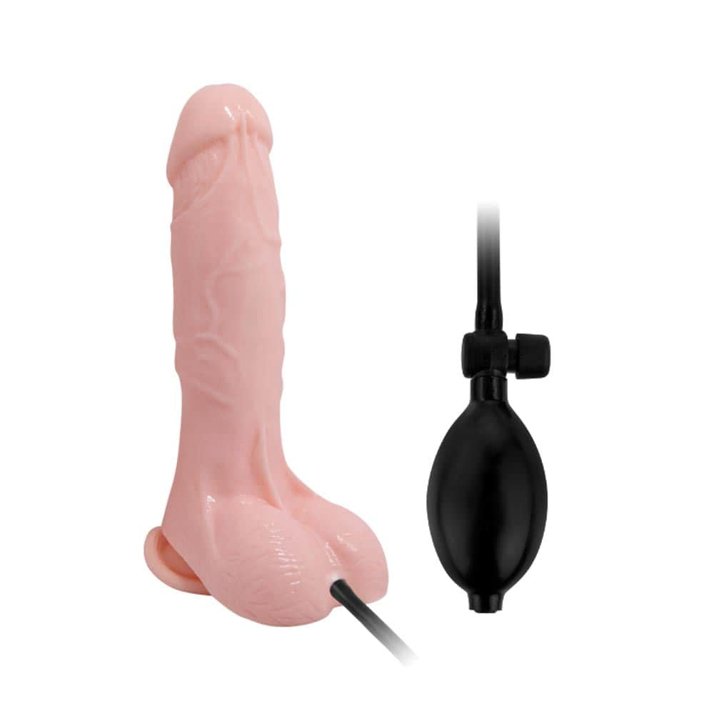 Dildo gonfiabile con ventosa