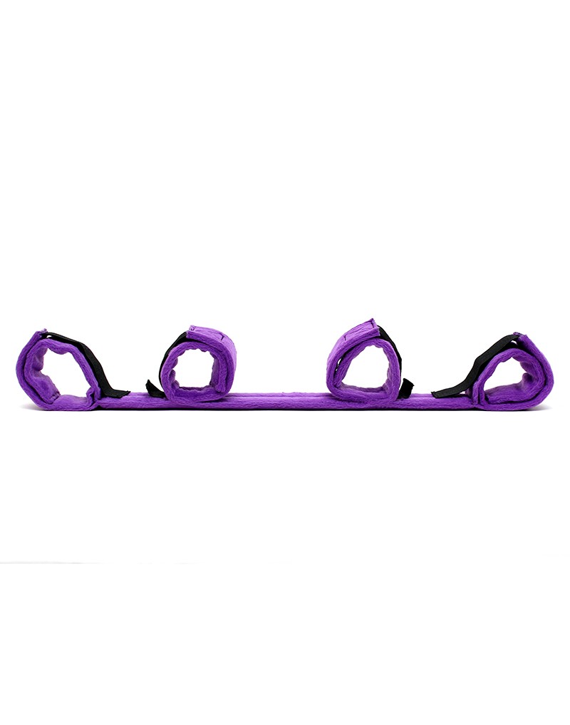 Rimba - Barra allargatrice con 4 manette
