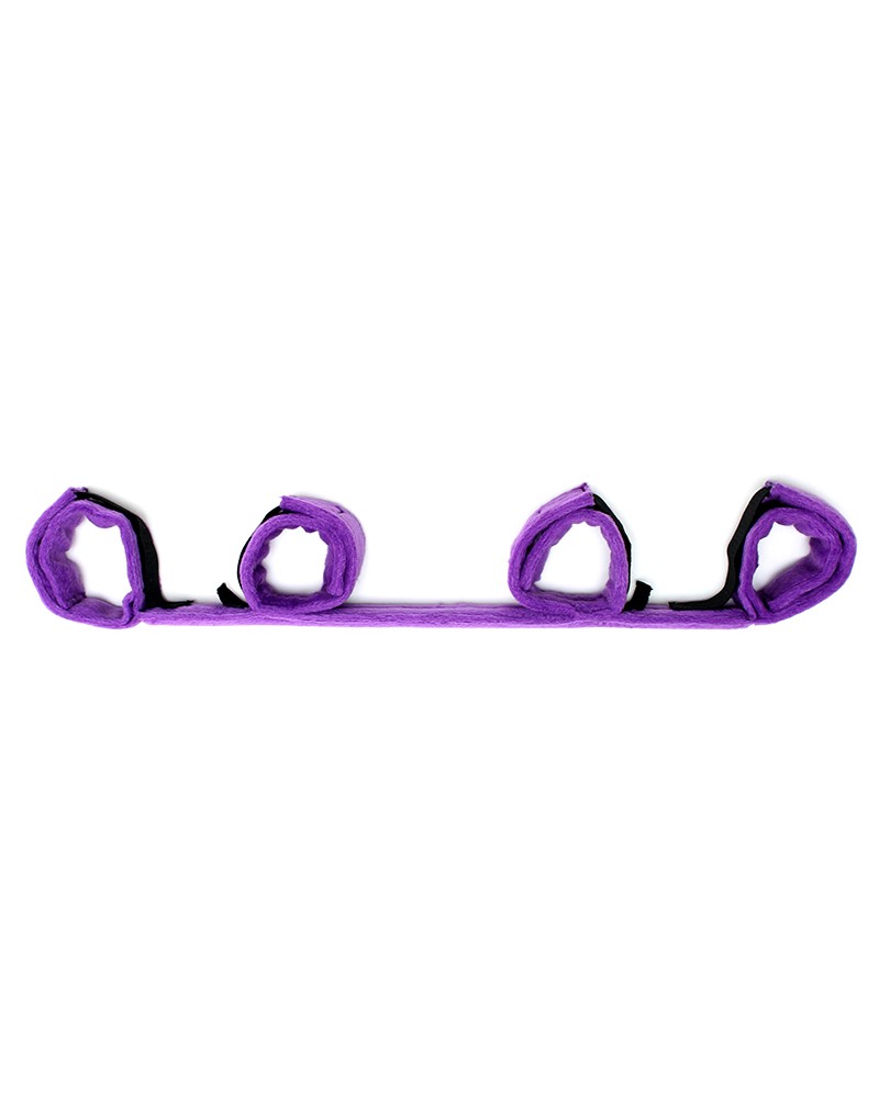 Rimba - Barra allargatrice con 4 manette