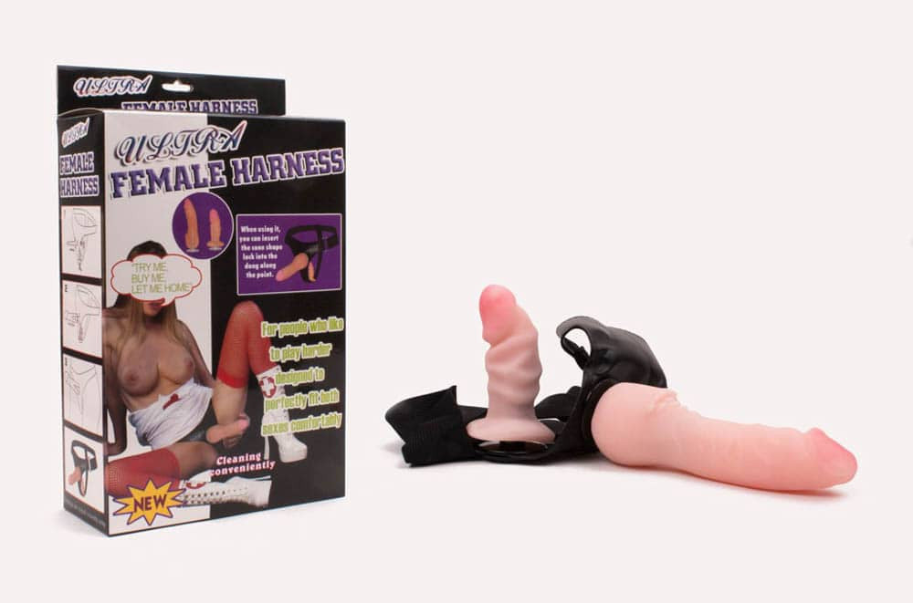 Ultra-feminine harness