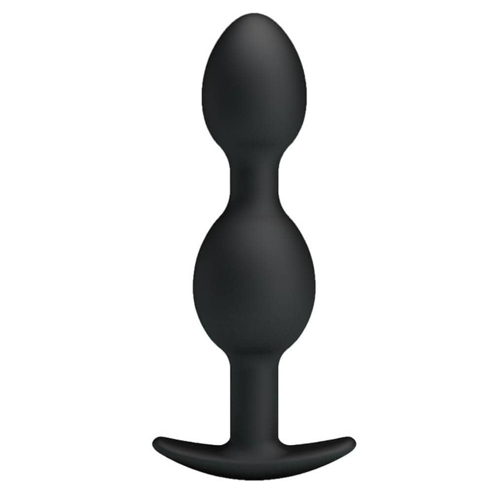 Pretty Love Heavy Balls Silicone Anal Plug 3