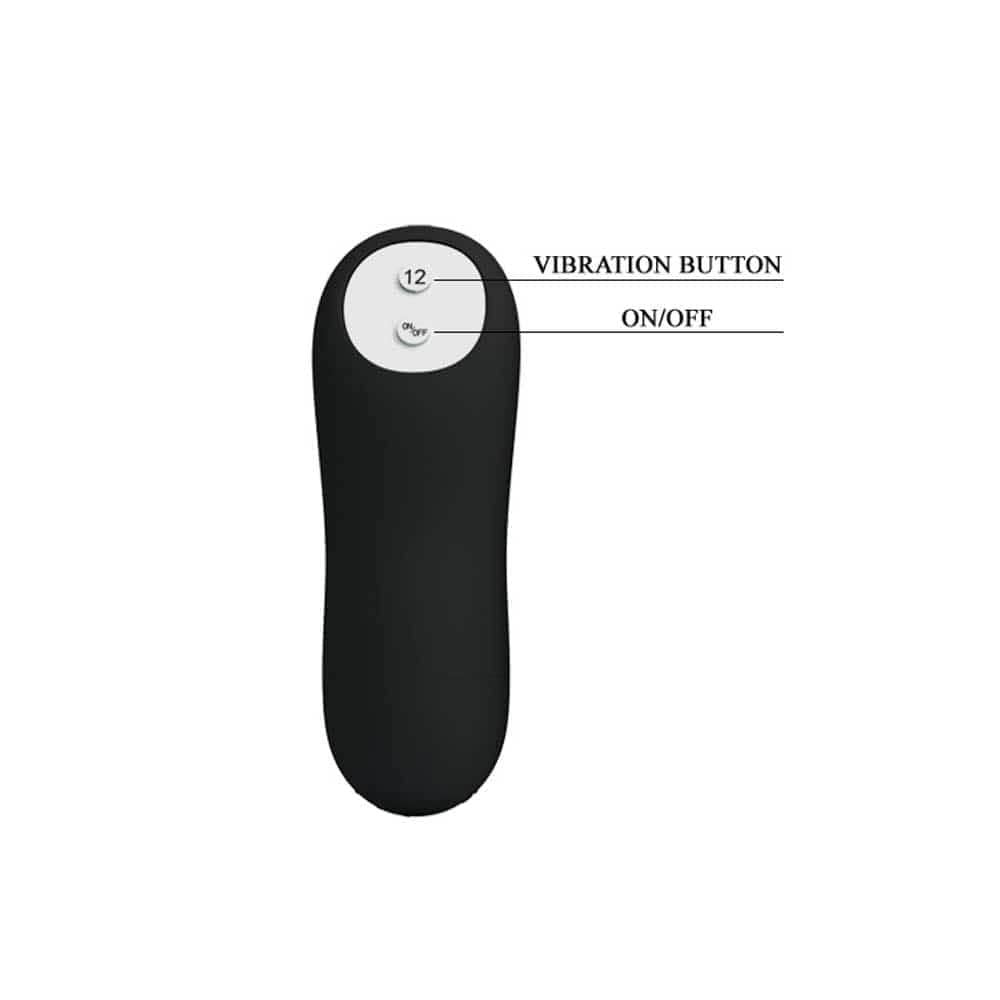 Plug Vibrante per Stimolazione Anale Pretty Love 2