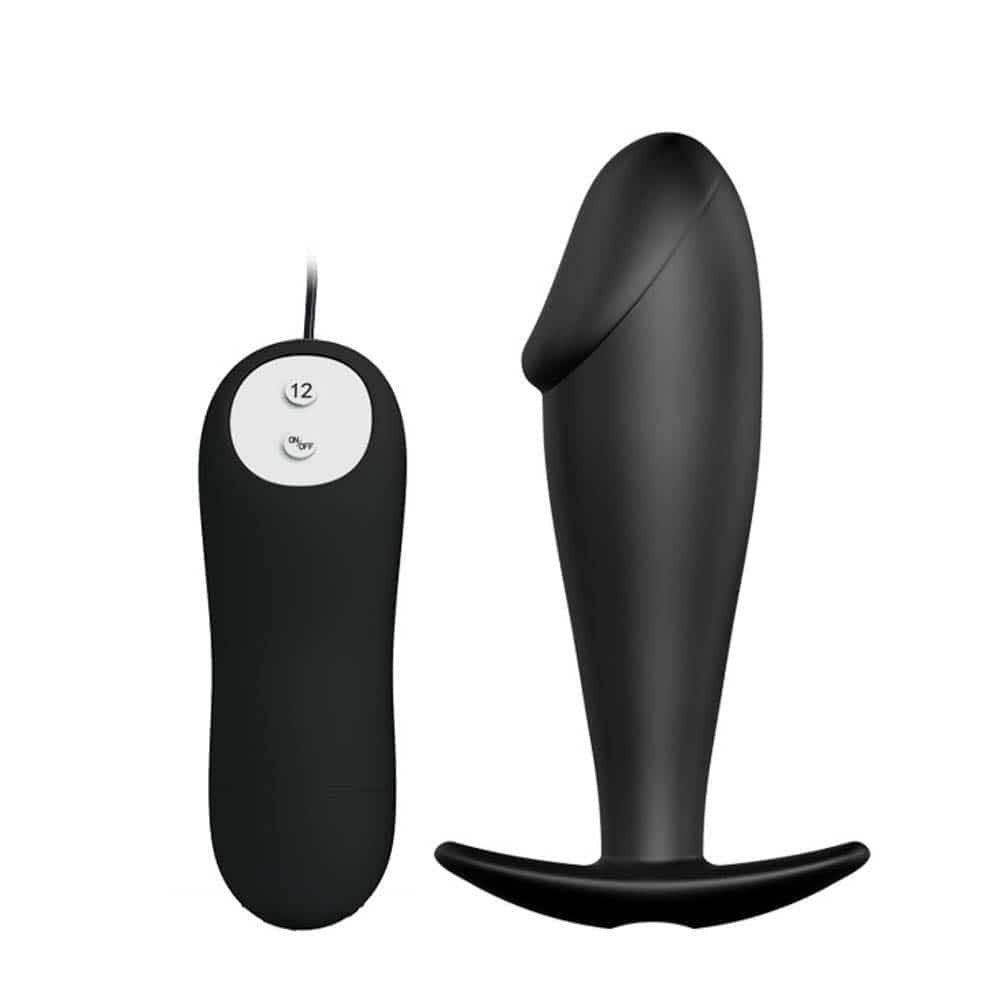 Plug Vibrante per Stimolazione Anale Pretty Love 2