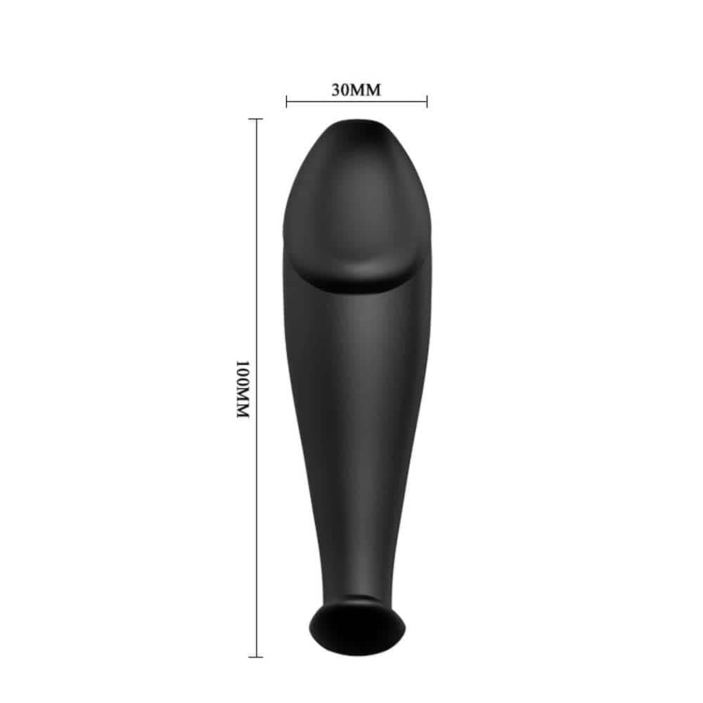 Plug Vibrante per Stimolazione Anale Pretty Love 2