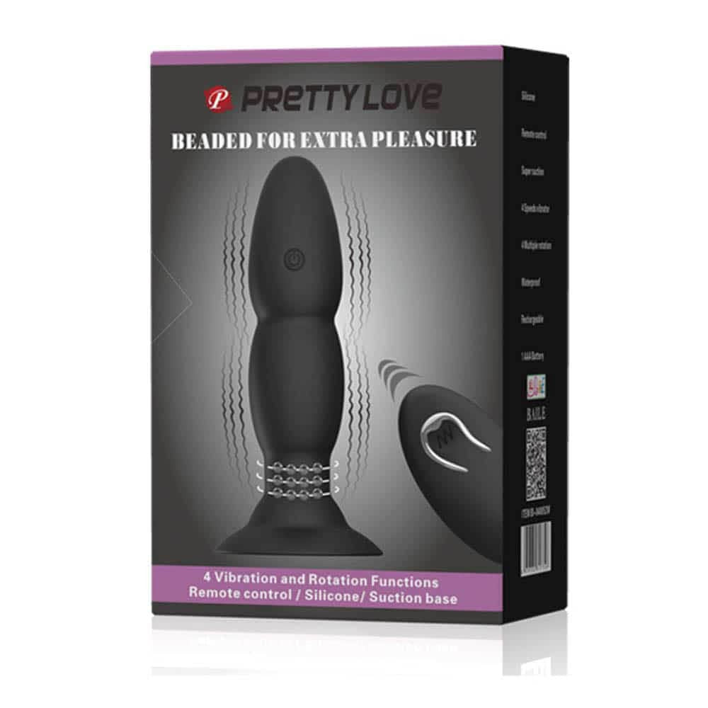 Plug per Piacere Extra con Perle Pretty Love_B0O50_6