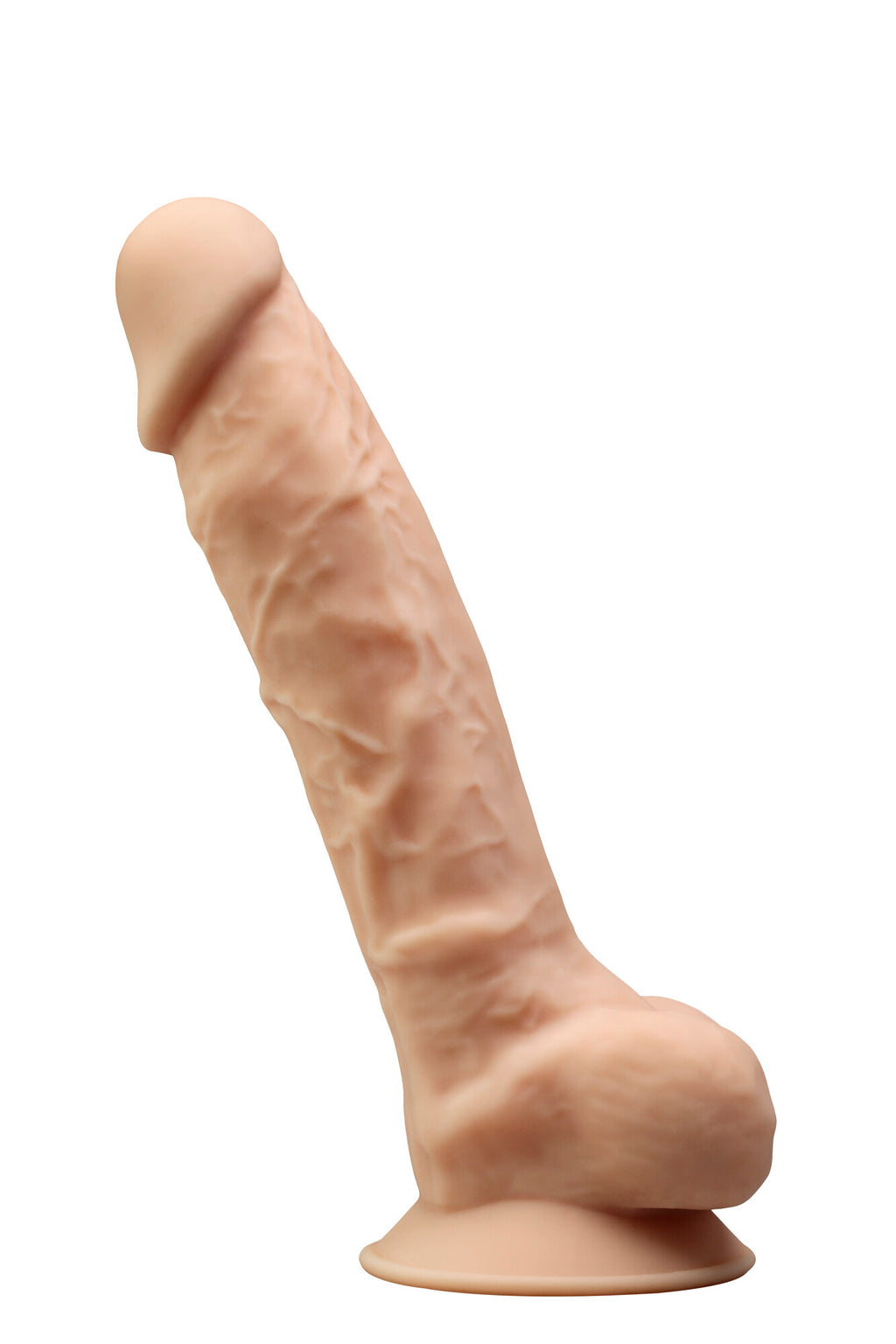Silexd - Dildo in silicone Premium Mod.1 9'' - Colore Carne