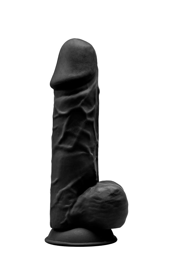 Silexd - Dildo Premium in Silicone Mod.1 8,5'' - Nero