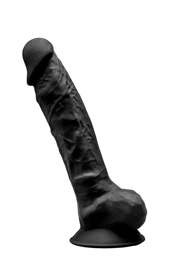 Silexd - Dildo Premium in Silicone Mod.1 23 cm - Nero
