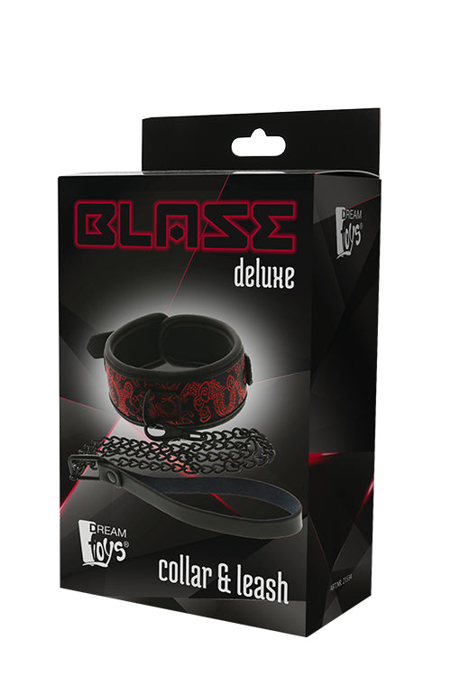 BLAZE DELUXE COLLAR AND LEAD