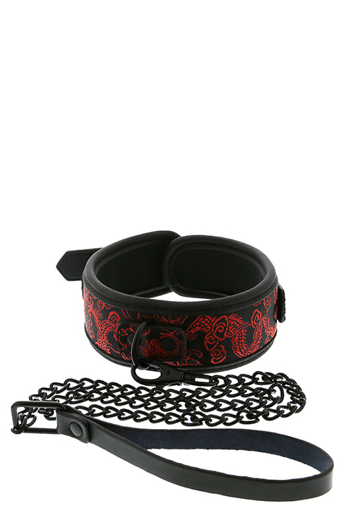 BLAZE DELUXE COLLAR AND LEAD