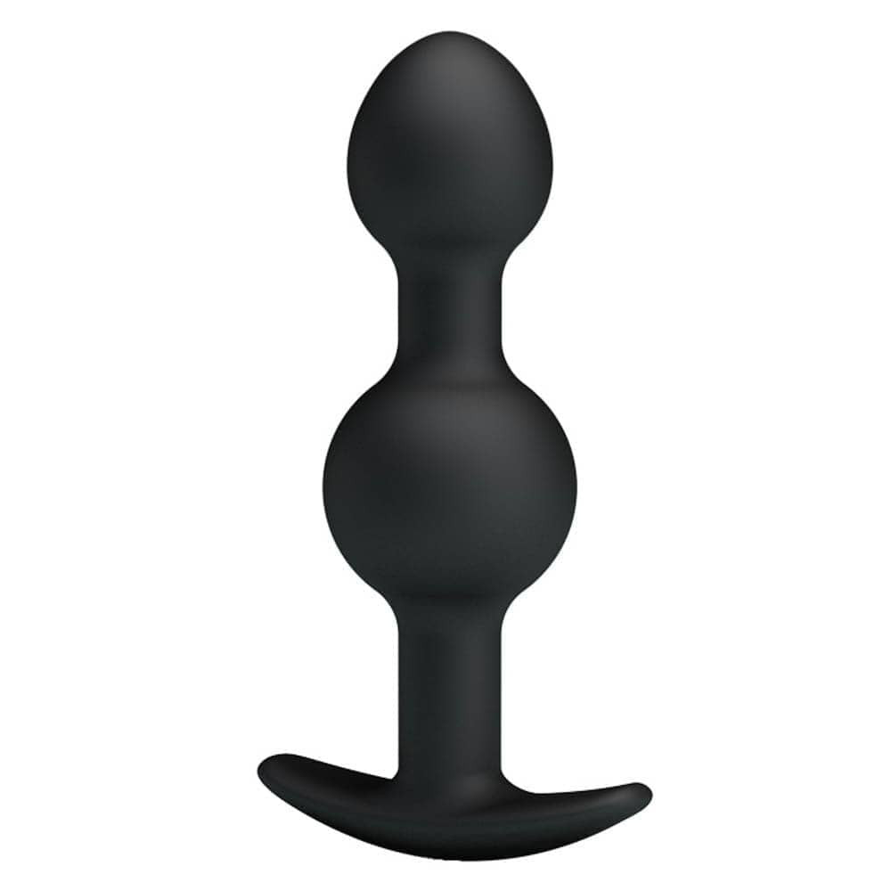 Pretty Love Heavy Balls Silicone Anal Plug 2