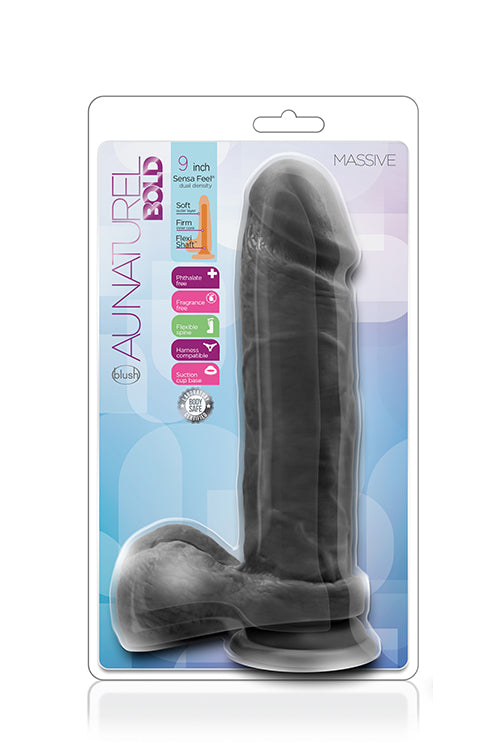 DILDO MASSICCIO AU NATUREL BOLD DA 23 CM