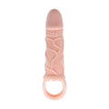 Sleeve per pene estesa color carne