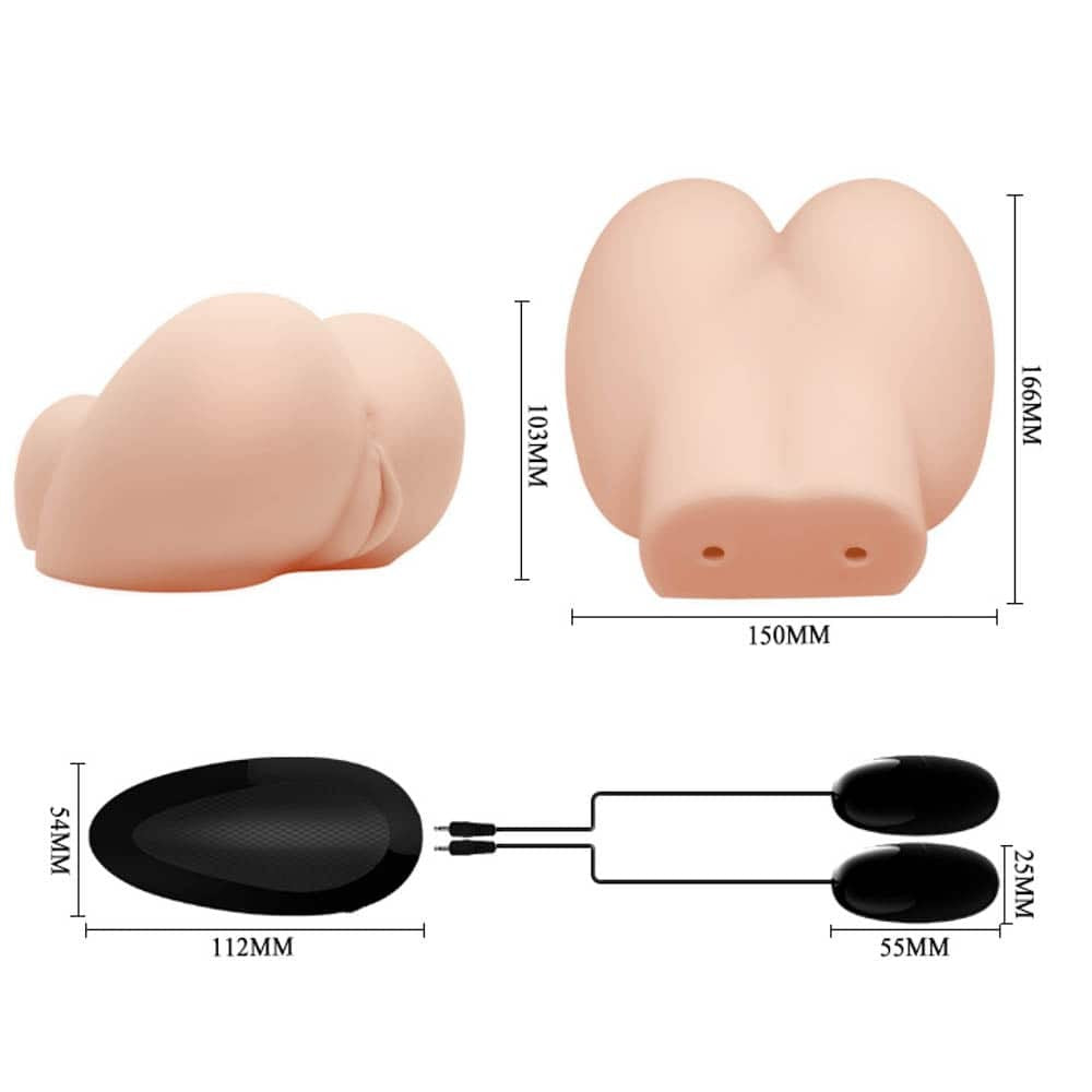 Crazy Bull Vagina e prosperoso ano realistico